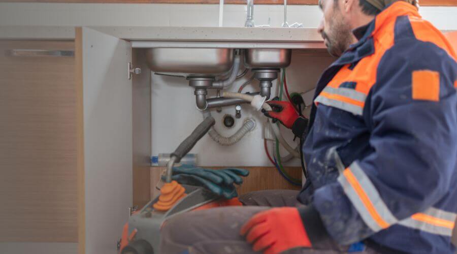 Professional slab leak plumber services in Gatlinburg, TN